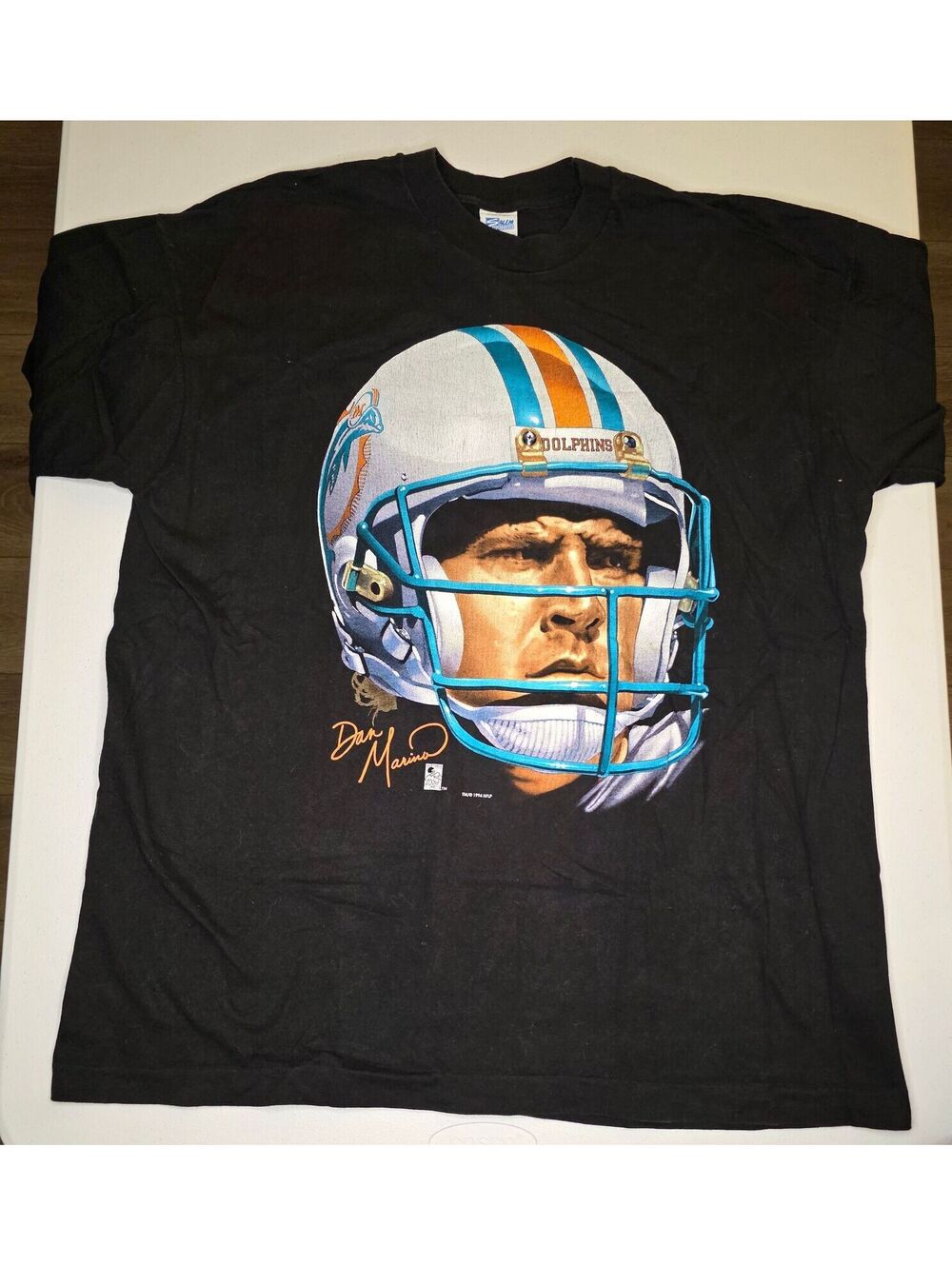 1994 Dan Marino Big Face Single Stitch Tee